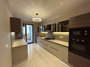 Kitchen in 3 BHK Apartment at Patiala Road – for Sale