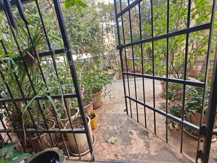 Balcony, raunak-unnathi-gardens 2 Bedroom 700 Sq.Ft. Apartment In Pokhran Road No One Thane 9833308