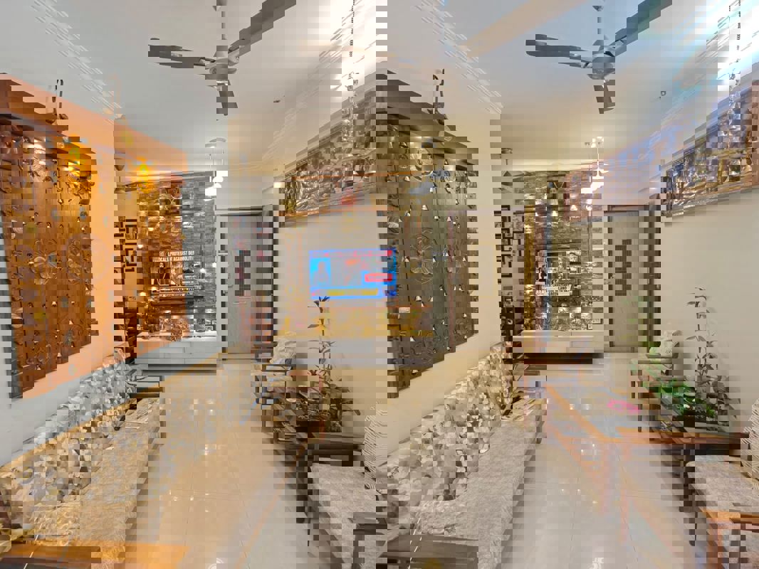 2 BHK + Extra Room 700 Sq.Ft. Apartment in Raunak Unnathi Gardens