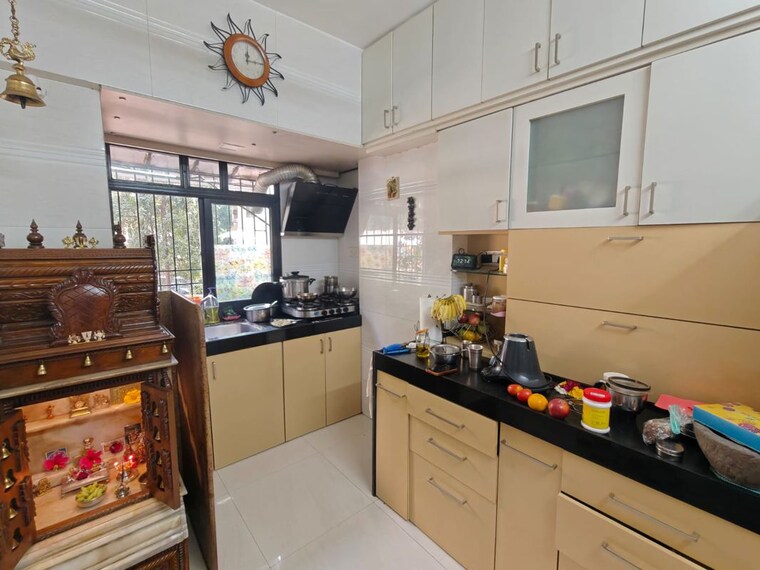 Kitchen, raunak-unnathi-gardens 2 Bedroom 700 Sq.Ft. Apartment In Pokhran Road No One Thane 9833308