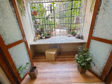 Balcony in 2 BHK Apartment at Raunak Unnathi Gardens, Pokhran Road No One – for Rent