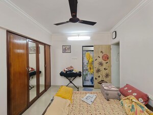 Bedroom in 2 BHK Apartment at Raunak Unnathi Gardens, Pokhran Road No One – for Rent