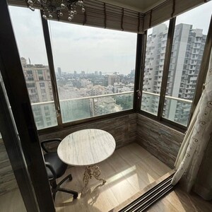 Bathroom in 3 BHK Apartment at Poseidon Apartment, Andheri West – for Rent