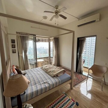 Bedroom in 3 BHK Apartment at Poseidon Apartment, Andheri West – for Rent