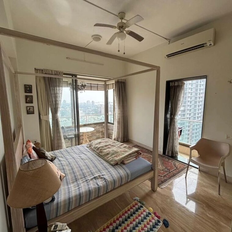 Bedroom, poseidon-apartment 3 Bedroom 1300 Sq.Ft. Apartment In Andheri West Mumbai 9833314