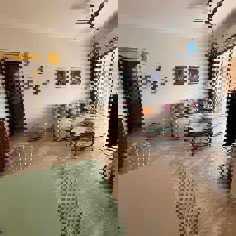 3 BHK + Pooja Room,Extra Room 1300 Sq.Ft. Apartment in Poseidon Apartment