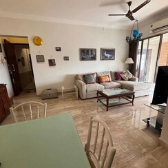 3 BHK + Pooja Room,Extra Room Apartment For Rent in Poseidon Apartment
