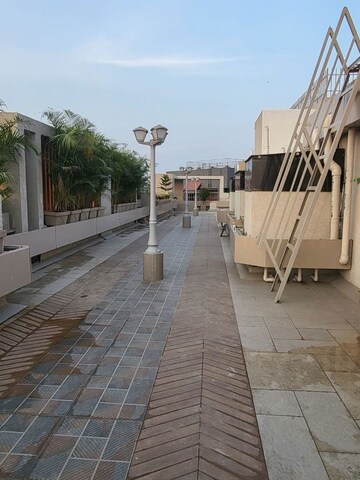 Balcony in 2 BHK Apartment at Adityaraj Shivraj, Vikhroli East – for Rent