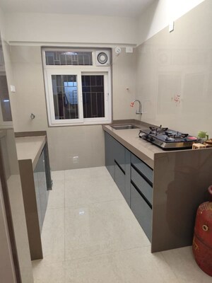 Kitchen in 2 BHK Apartment at Adityaraj Shivraj, Vikhroli East – for Rent
