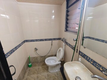 Bathroom in 2 BHK Apartment at Raunak Unnathi Gardens Phase II, Pokhran Road No One – for Rent