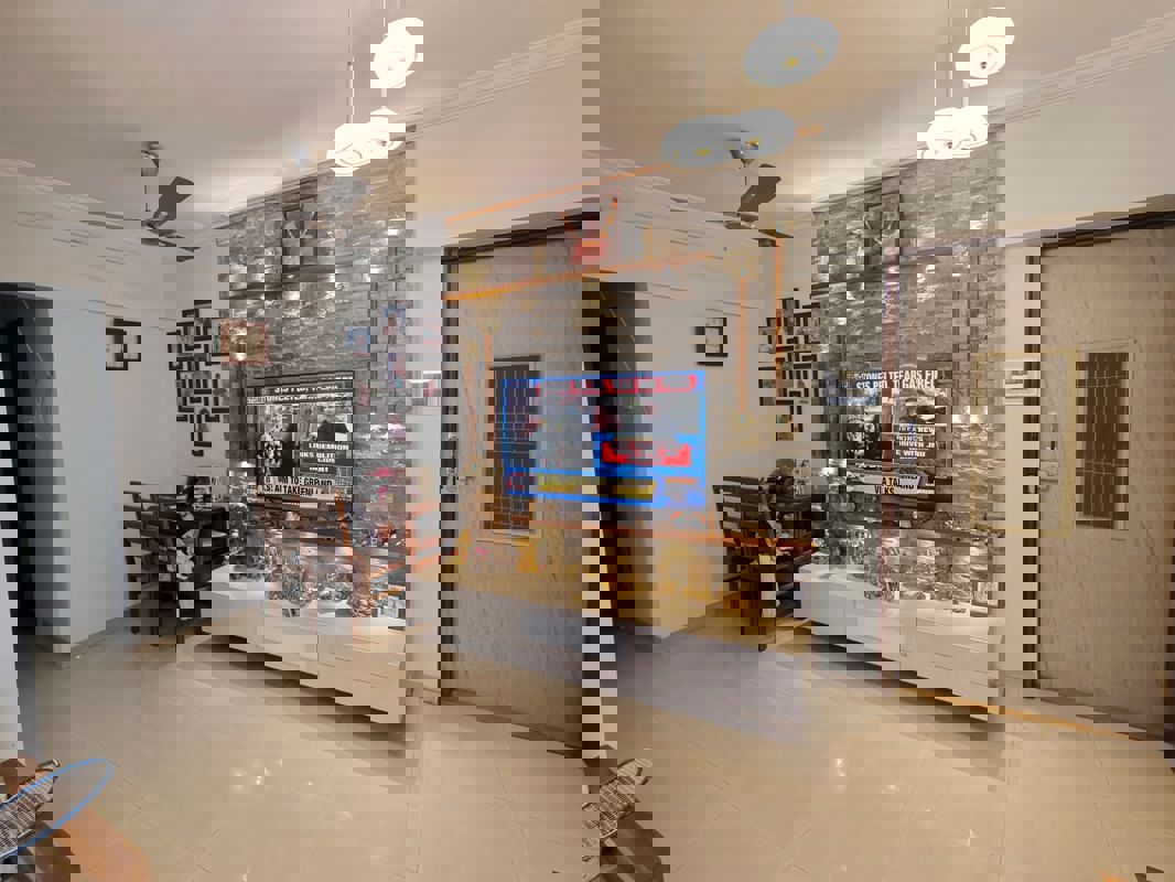 2 BHK + Extra Room Apartment For Rent in Raunak Unnathi Gardens