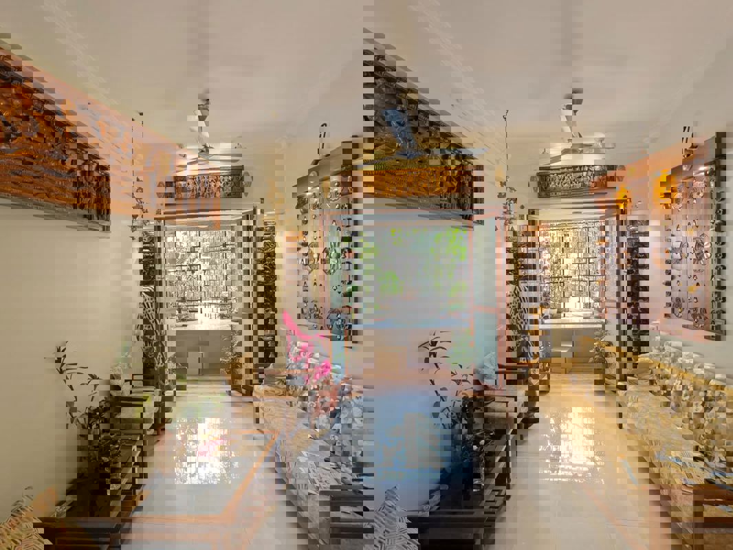 2 BHK + Extra Room 700 Sq.Ft. Apartment in Raunak Unnathi Gardens