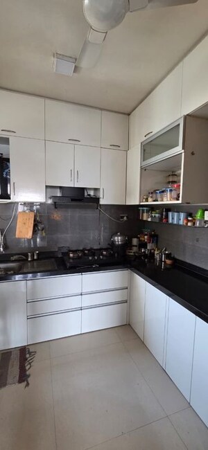 Kitchen in 2 BHK Apartment at Punawale – for Rent