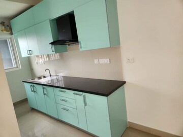 Kitchen in 3 BHK Apartment at Brigade El Dorado Feldspar, Bagaluru – for Rent