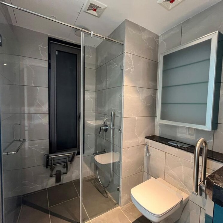 Bathroom, rustomjee-crown 5 Bedroom 3072 Sq.Ft. Apartment In Gokhale Road Mumbai 9833346