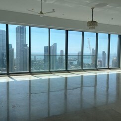 5 BHK + Servant Room Apartment For Rent in Rustomjee Crown