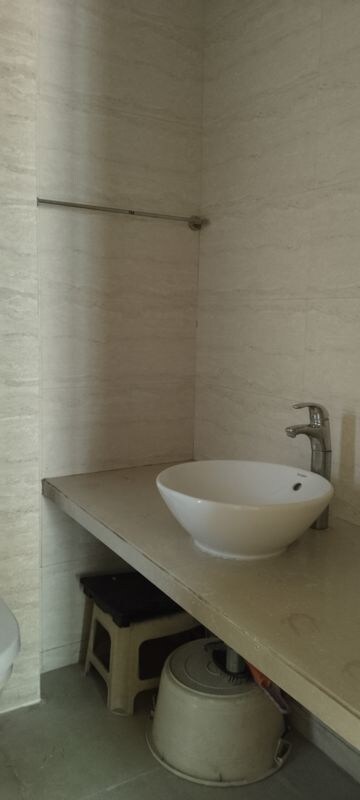 Bathroom in 2 BHK Apartment at Neelam Senroofs, Nahur East – for Rent