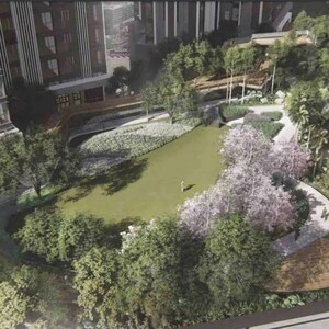 4 BHK Apartment – Garden View at Rustomjee Crown, Gokhale Road - for Rent