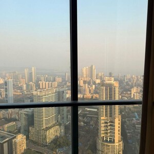 Swimming Pool in 4 BHK Apartment at Rustomjee Crown, Gokhale Road – for Rent