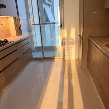 Balcony in 4 BHK Apartment at Rustomjee Crown, Gokhale Road – for Rent