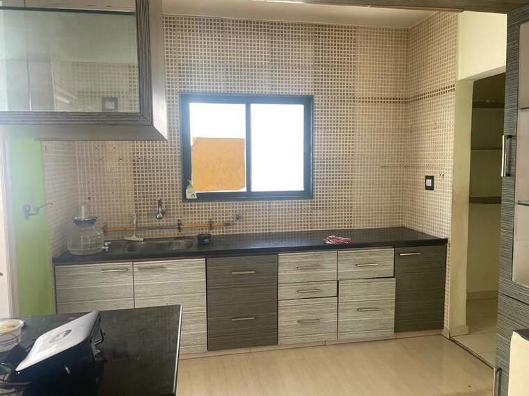 Kitchen, satellite 2 Bedroom 1390 Sq.Ft. Apartment In Satellite Ahmedabad 9833348