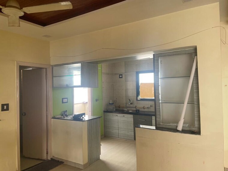 Kitchen, satellite 2 Bedroom 1390 Sq.Ft. Apartment In Satellite Ahmedabad 9833348