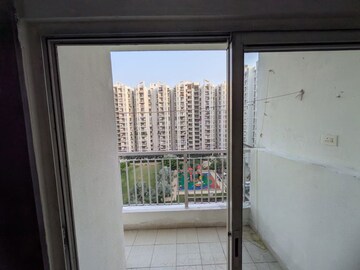 Balcony in 3.5 BHK Apartment at VVIP Addresses, Raj Nagar Extension – for Rent