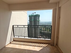 Balcony in 3 BHK Apartment at Paranjape Gloria Grand, Bavdhan – for Rent