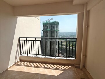 Balcony in 3 BHK Apartment at Paranjape Gloria Grand, Bavdhan – for Rent