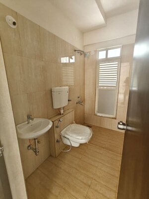 Bathroom in 3 BHK Apartment at Paranjape Gloria Grand, Bavdhan – for Rent