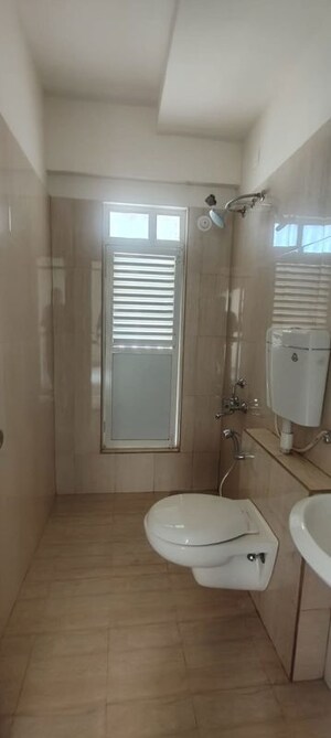Bathroom in 3 BHK Apartment at Paranjape Gloria Grand, Bavdhan – for Rent