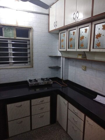 Kitchen in 1 RK Apartment at Triveni CHS Andheri, Andheri West – for Rent
