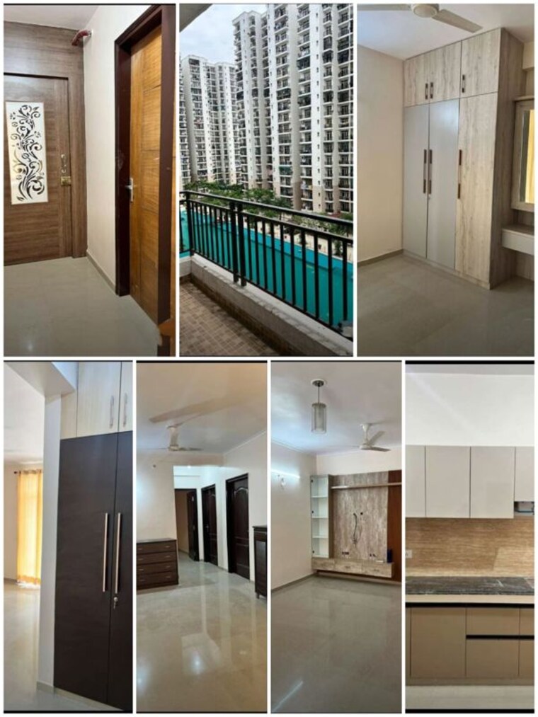 Kitchen, omaxe-r2 3 Bedroom 1650 Sq.Ft. Apartment In Gomti Nagar Lucknow 9833371
