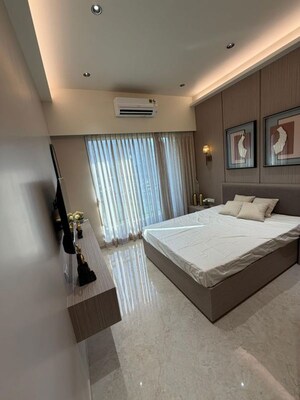 Bedroom in 1 BHK Apartment at Shelar Supremus, Kalyan West – for Sale