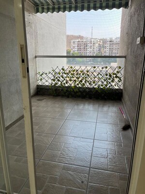 Balcony in 2 BHK Apartment at Builders Combine Bella Vista, Bavdhan – for Rent