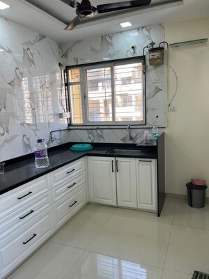 Kitchen in 2 BHK Apartment at Builders Combine Bella Vista, Bavdhan – for Rent