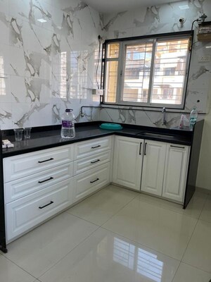 Kitchen in 2 BHK Apartment at Builders Combine Bella Vista, Bavdhan – for Rent