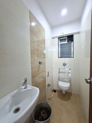 Bathroom in 1 BHK Apartment at Ic Colony – for Rent