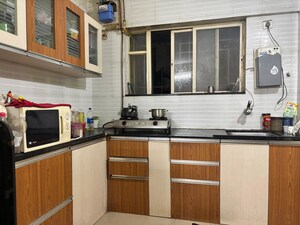 Kitchen in 2 BHK Apartment at The Hillside Kanchajunga Kailash, Bavdhan – for Rent