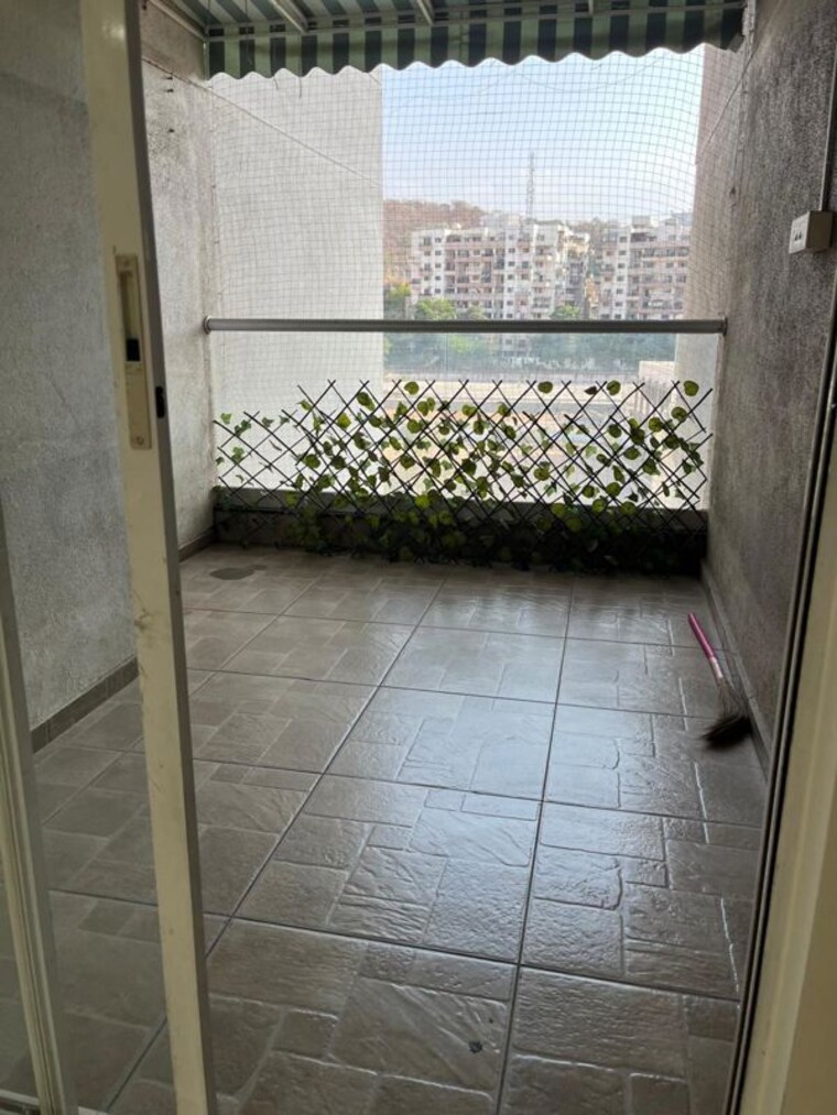Balcony, the-hillside-kanchajunga-kailash 2 Bedroom 1250 Sq.Ft. Apartment In Bavdhan Pune 9833386