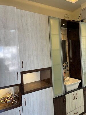 Kitchen in 2 BHK Apartment at The Hillside Kanchajunga Kailash, Bavdhan – for Rent