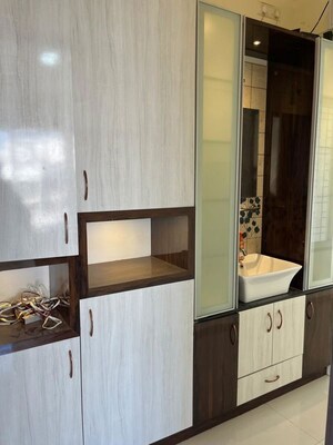 Kitchen in 2 BHK Apartment at The Hillside Kanchajunga Kailash, Bavdhan – for Rent