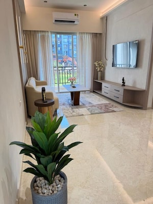 Balcony in 1 BHK Apartment at Shelar Supremus, Kalyan West – for Sale