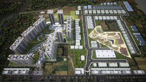2.5 BHK Apartment – Exterior View View at M3M GIC, Manesar Sector 9 - for Sale