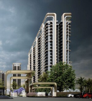 2.5 BHK Apartment – Exterior View View at M3M GIC, Manesar Sector 9 - for Sale