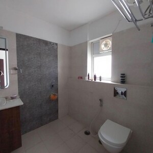 Bathroom in 2 BHK Apartment at Spaze Privy AT4, Sector 84 – for Rent