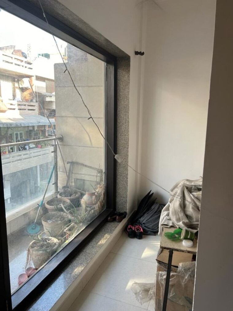 Balcony, kailash hills 2 Bedroom 1200 Sq.Ft. Builder Floor In Kailash Hills Delhi 9833396