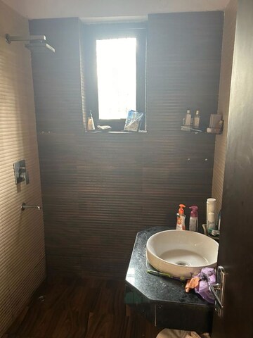 Bathroom in 2 BHK Builder Floor at Kailash Hills – for Rent