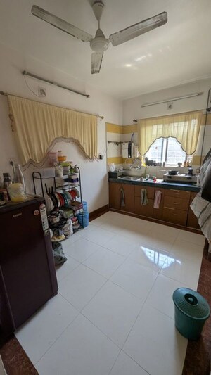 Kitchen in 1 BHK Apartment at Prithvi Sai Velocity Phase II, Bavdhan – for Rent