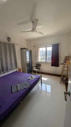 Bedroom in 1 BHK Apartment at Prithvi Sai Velocity Phase II, Bavdhan – for Rent